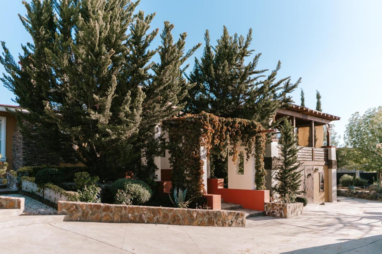 Готель Tierra Mia Hacienda Ruta Del Vino Вальє-де-Гуадалупе Екстер'єр фото