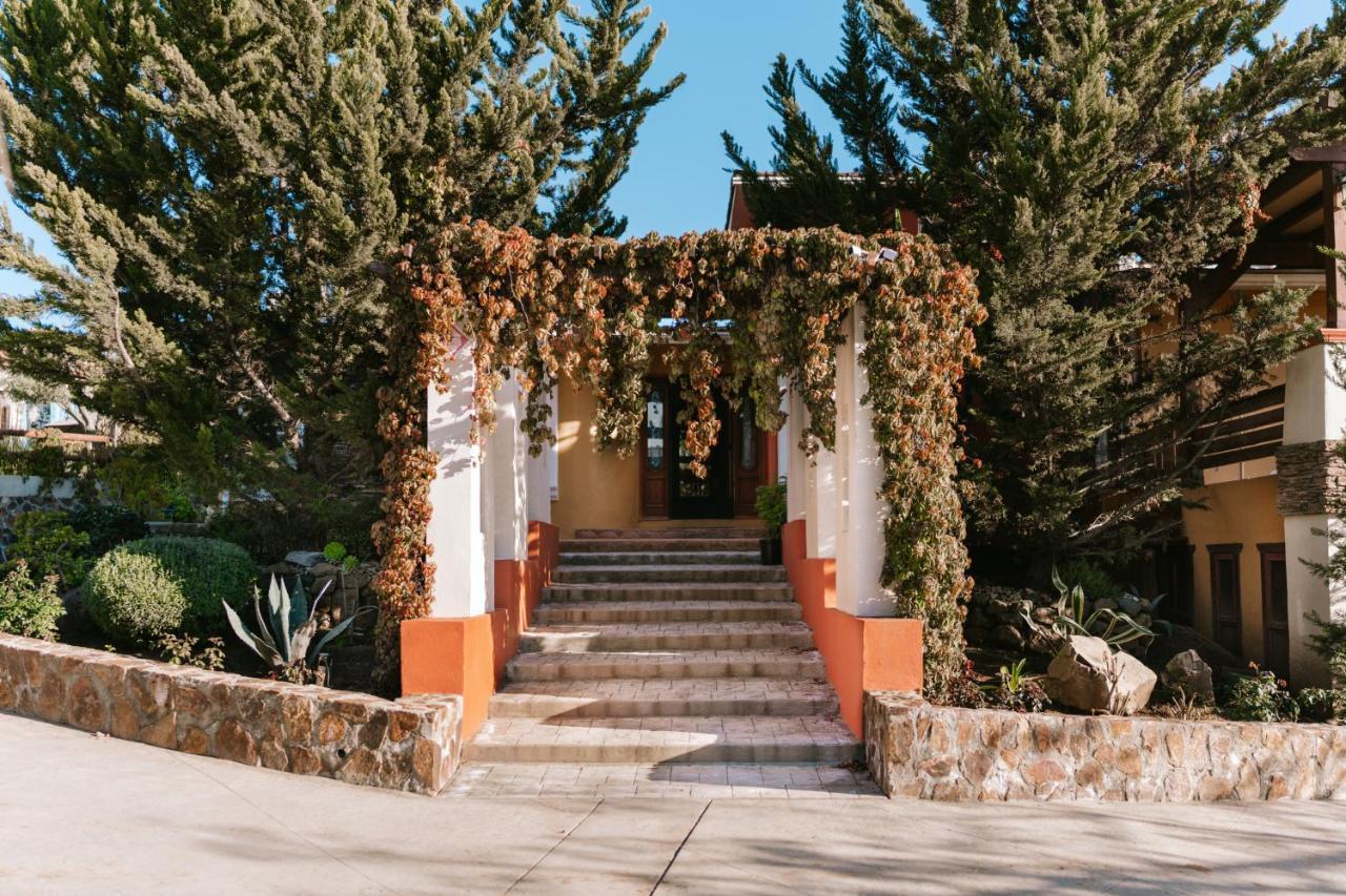 Готель Tierra Mia Hacienda Ruta Del Vino Вальє-де-Гуадалупе Екстер'єр фото